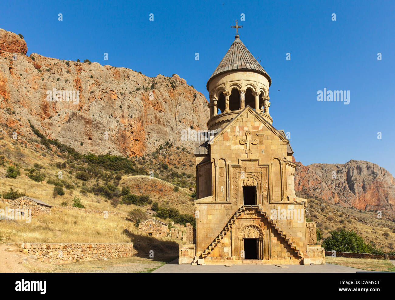 Noravank Monastery, Noravank Canyon, Armenia, Central Asia, Asia Stock Photo