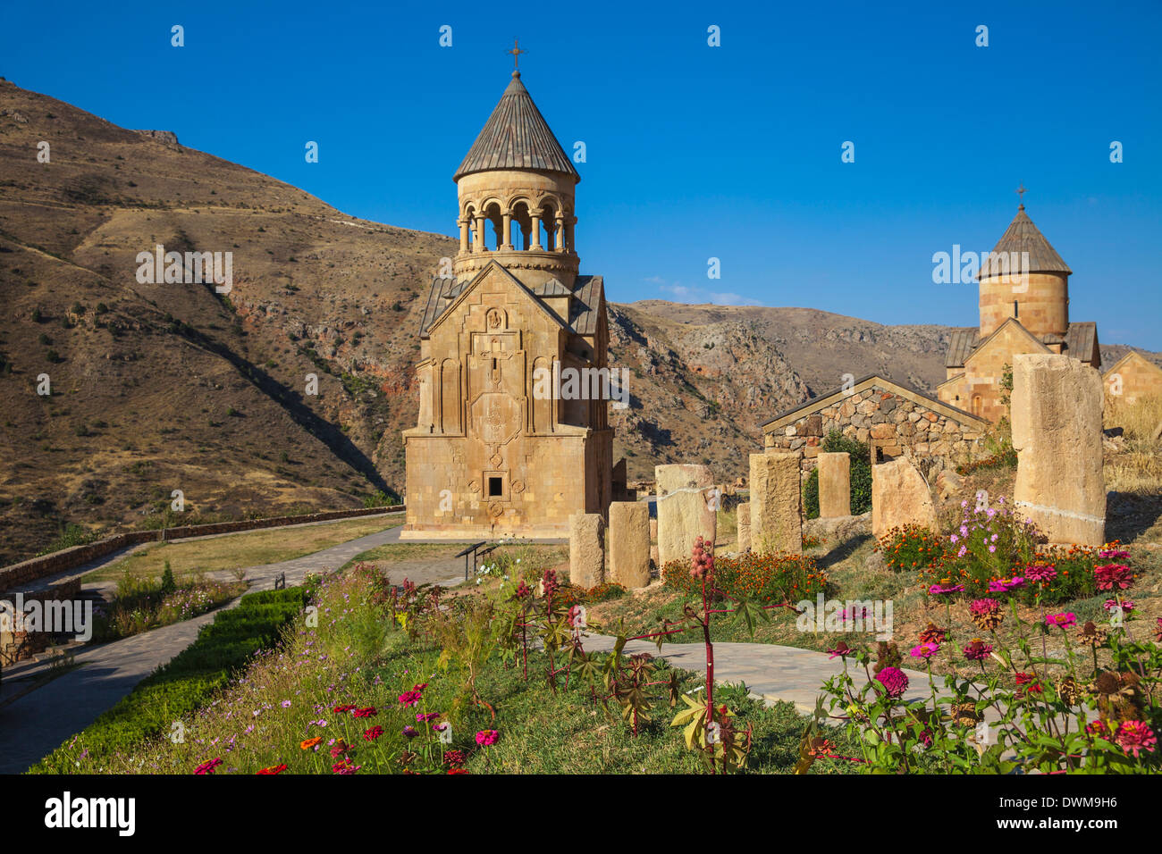 Noravank Monastery, Noravank Canyon, Armenia, Central Asia, Asia Stock Photo