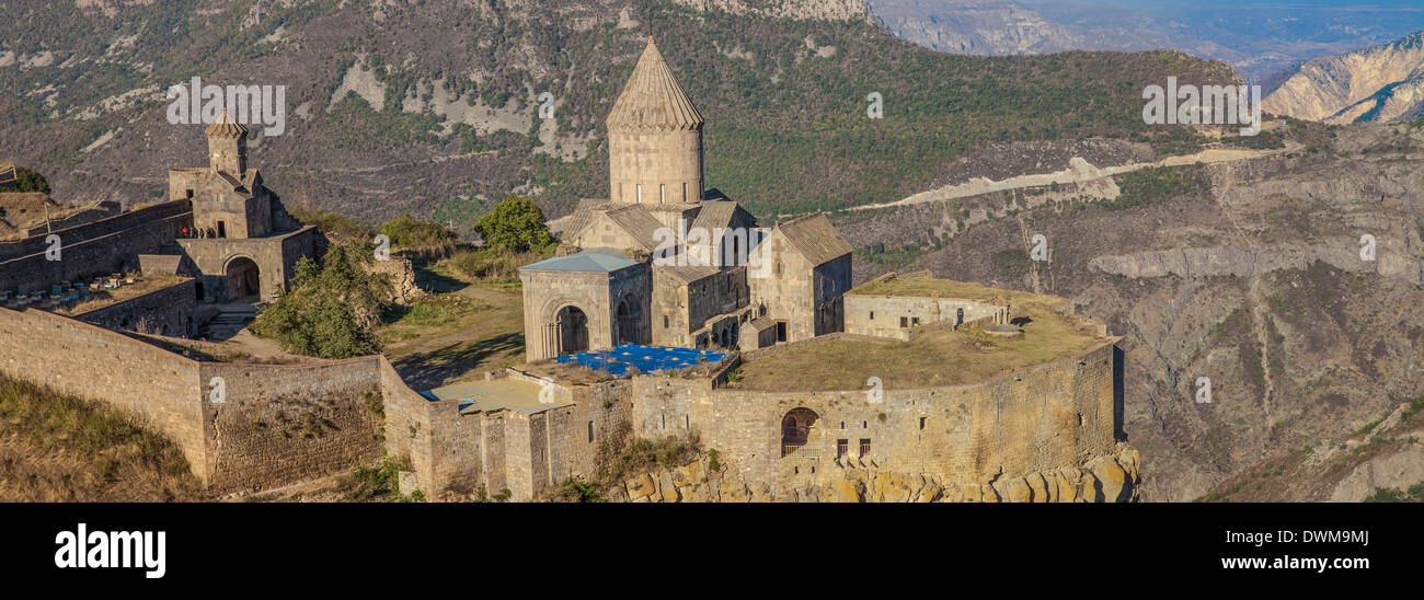 Tatev Monastery, Tatev, Syunik Province, Armenia, Central Asia, Asia Stock Photo