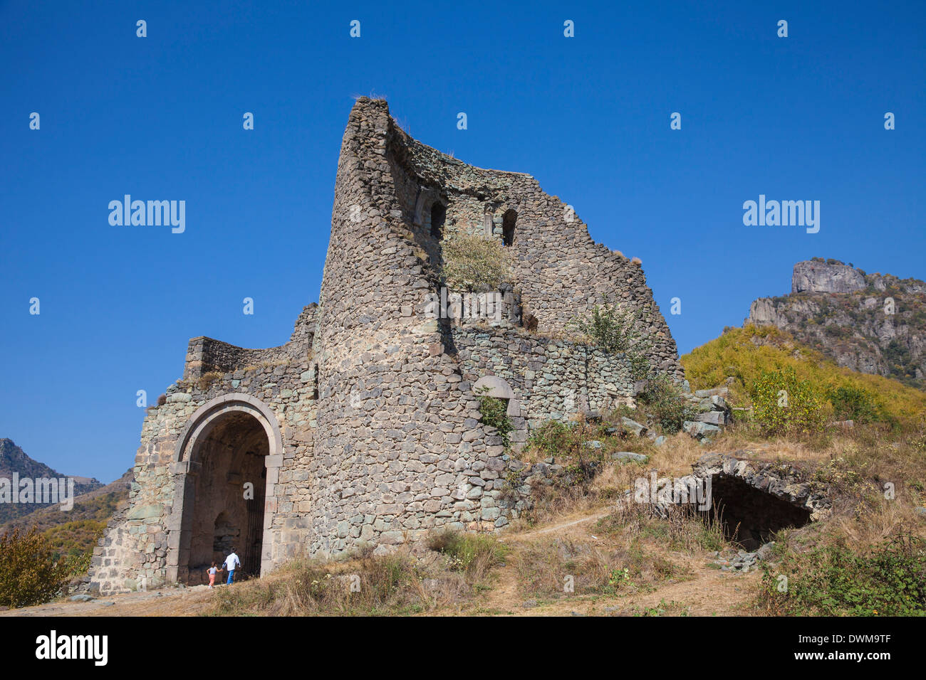 Akhtala Monastery, Akhtala, Lori Province, Armenia, Central Asia, Asia Stock Photo