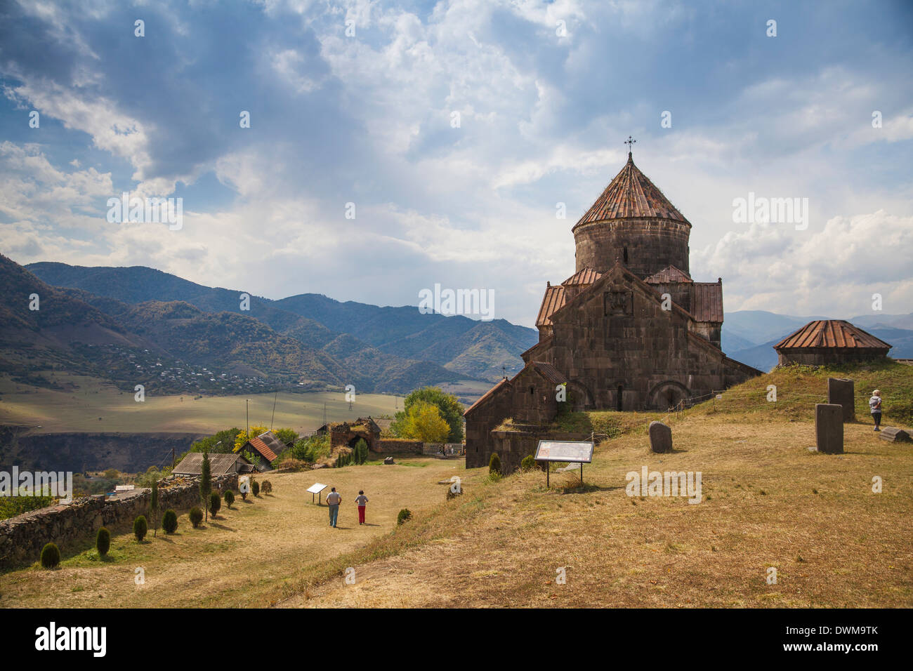 Haghbat (Haghpat) Monastery, UNESCO World Heritage Site, Alaverdi, Lori Province, Armenia, Central Asia, Asia Stock Photo