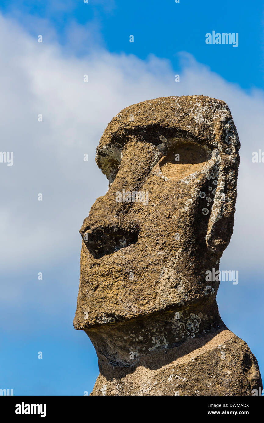 Easter island moai statues miniature hi-res stock photography and images -  Alamy