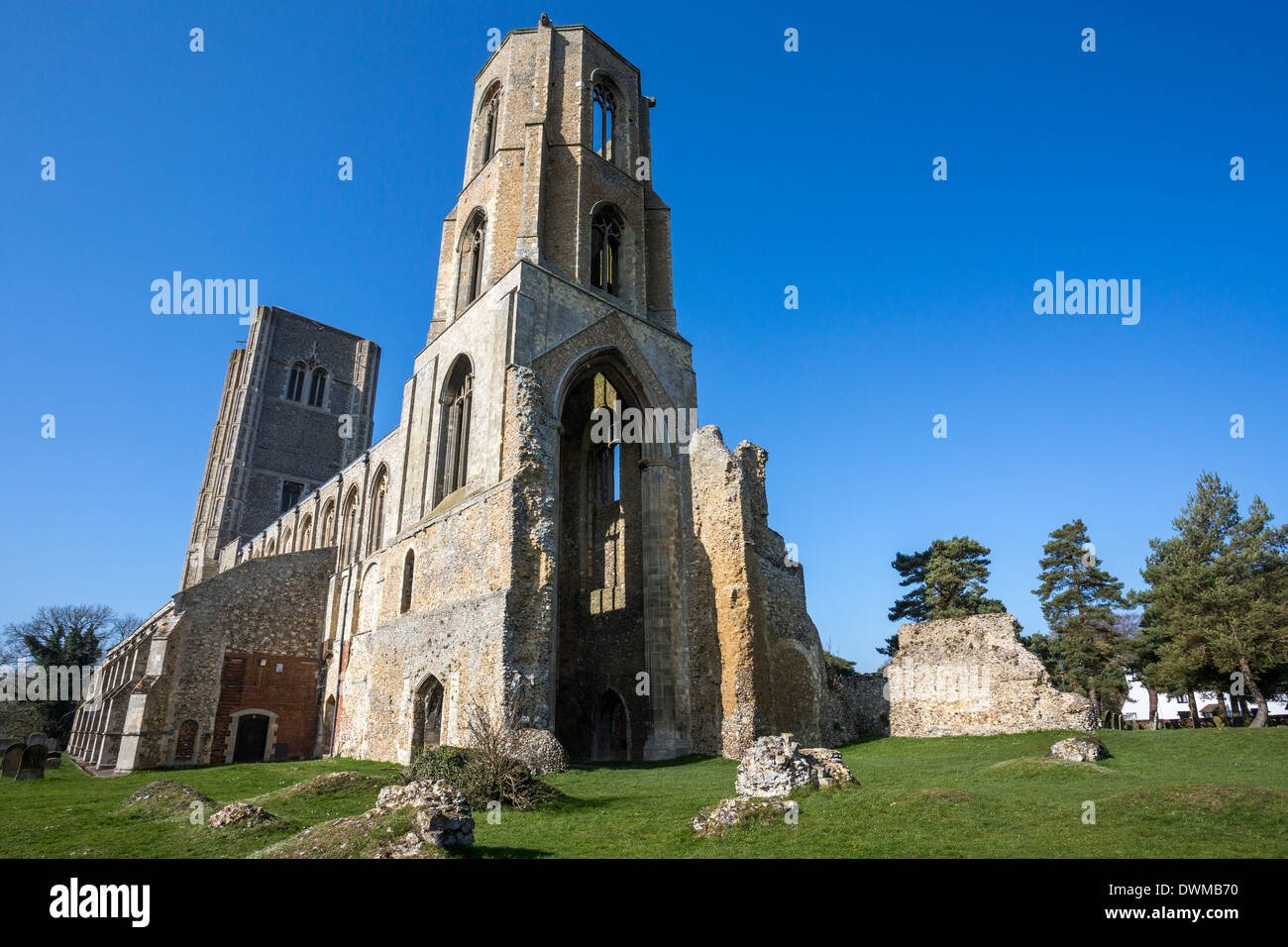 The 1107 Wymondham Abbey in Norfolk, England, UK Stock Photo Alamy