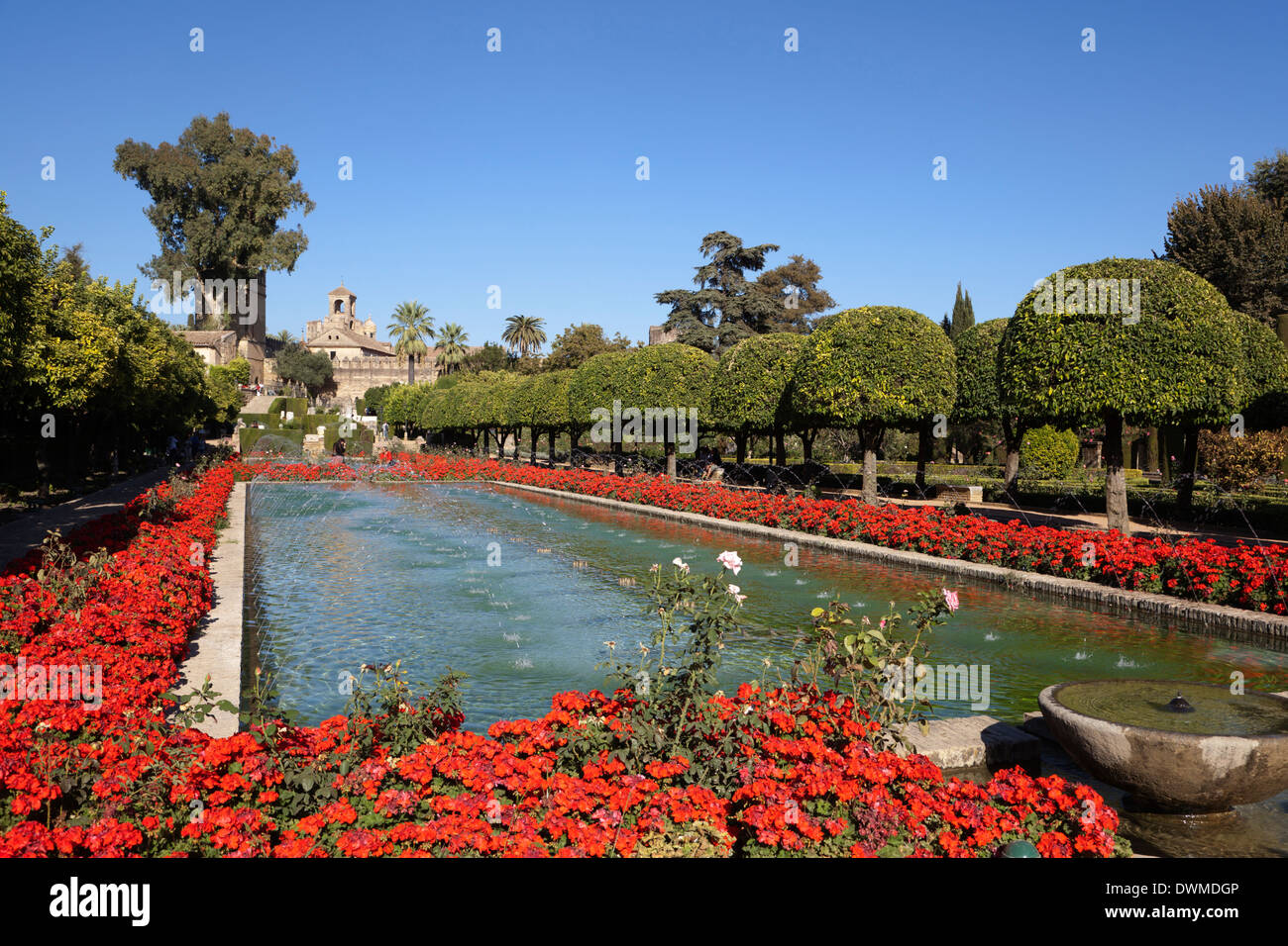gardens-at-the-alcazar-de-los-reyes-cristianos-stock-photo-alamy