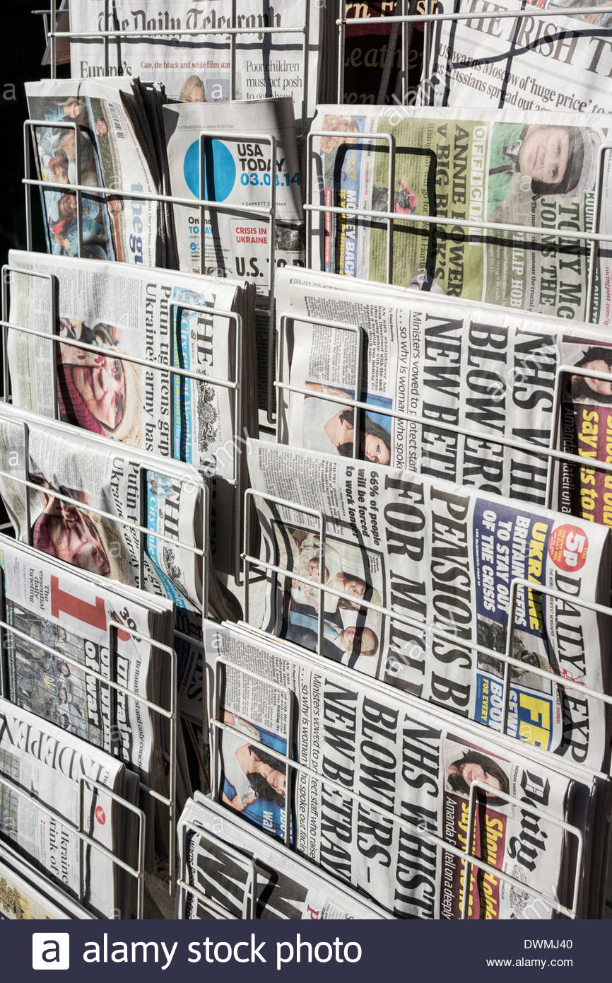 Stack Of Newspapers Stock Photos & Stack Of Newspapers Stock Images Alamy