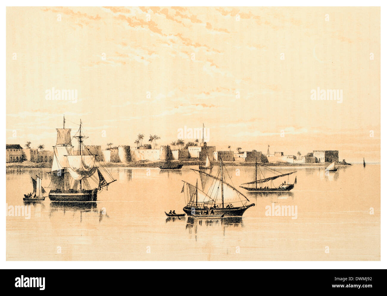 Historical figure from central africa hi-res stock photography and ...