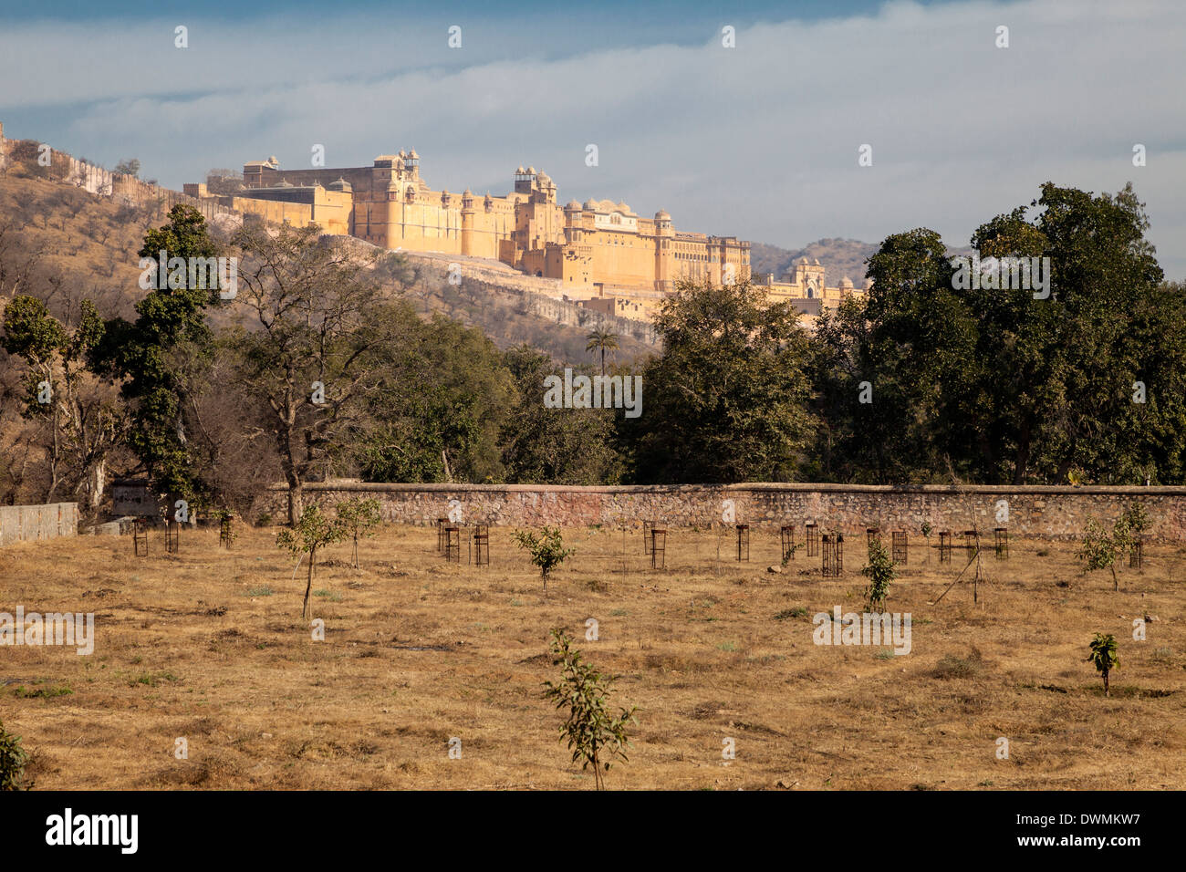 Amber (or Amer) Palace, near Jaipur, Rajasthan, India. Stock Photo