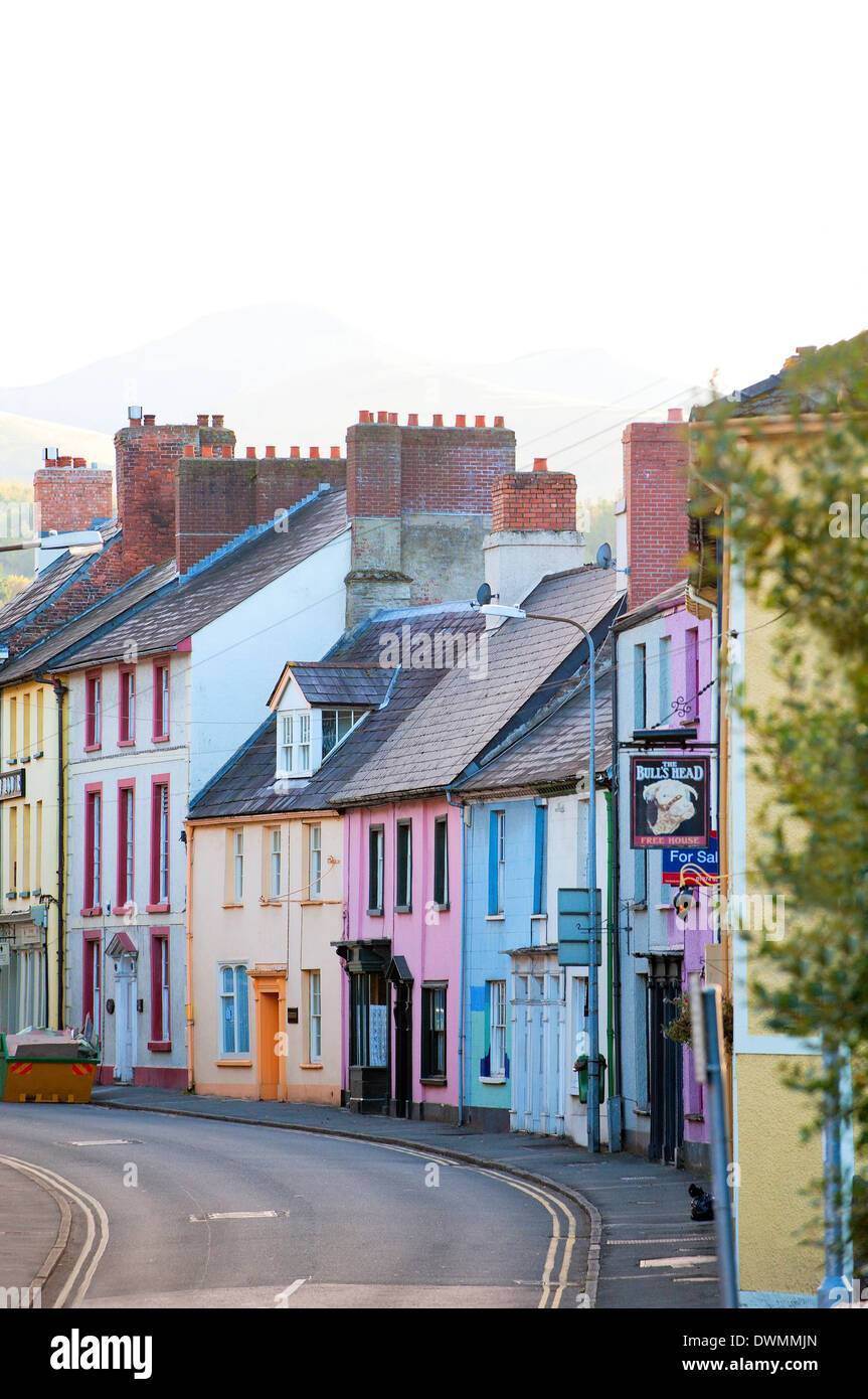 Brecon street brecon town hires stock photography and images Alamy
