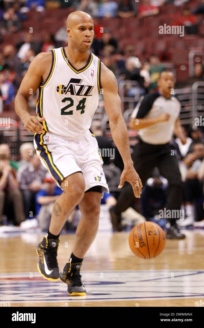 March 8, 2014: Utah Jazz small forward Richard Jefferson (24 March 8, 2014: Utah Jazz small forward Richard Jefferson (24