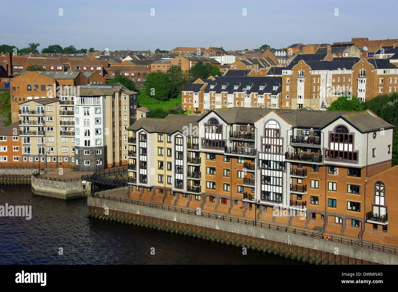 Dolphin Quay, North Shields Stock Photo Alamy