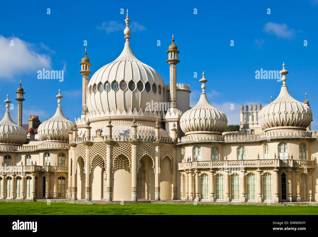 Brighton Royal Pavilion, Brighton, East Sussex, England, United Kingdom, Europe Stock Photo