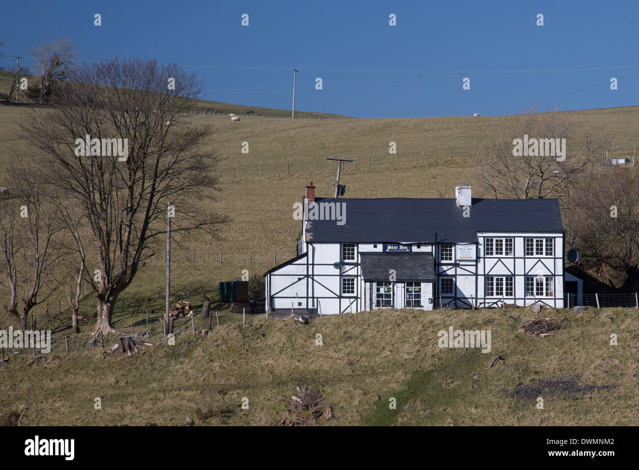 Page 3 Powys Pub High Resolution Stock Photography And Images Alamy
