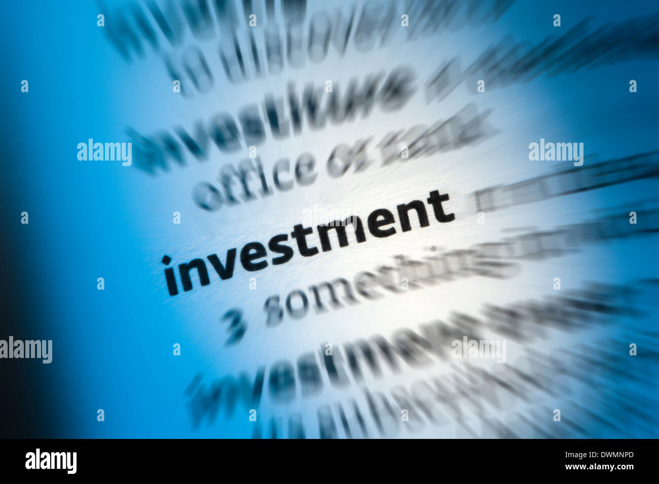 Investment Stock Photo