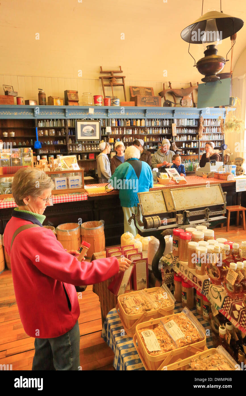Sugar Tree Country Store, McDowell, Virginia, USA Stock Photo - Alamy