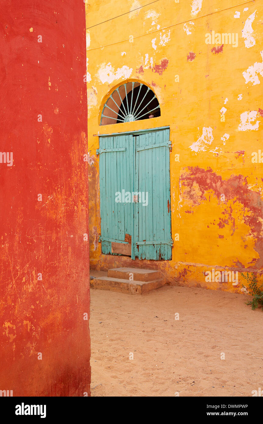 The Island of Goree (Ile de Goree), UNESCO World Heritage Site, Senegal, West Africa, Africa Stock Photo