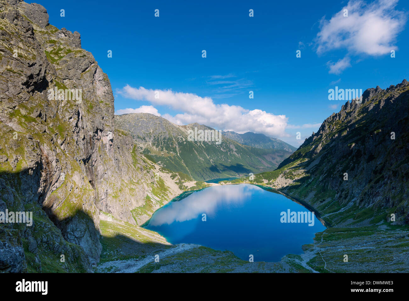 Lake Morskie Oko (Eye of the Sea), Zakopane, Carpathian Mountains