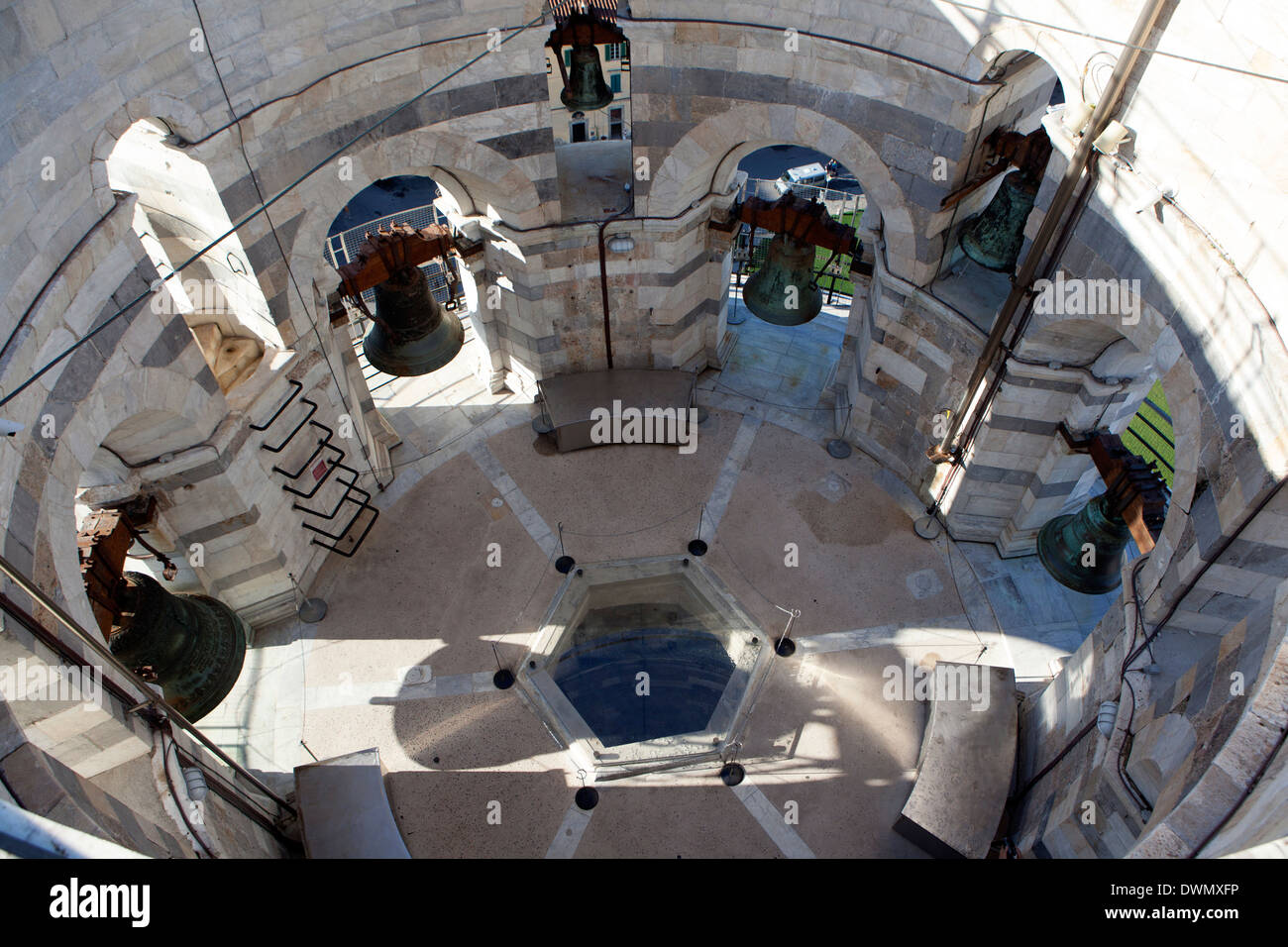 Interior Leaning Tower Of Pisa Pisa Tower Inside Stock Photos Royalty