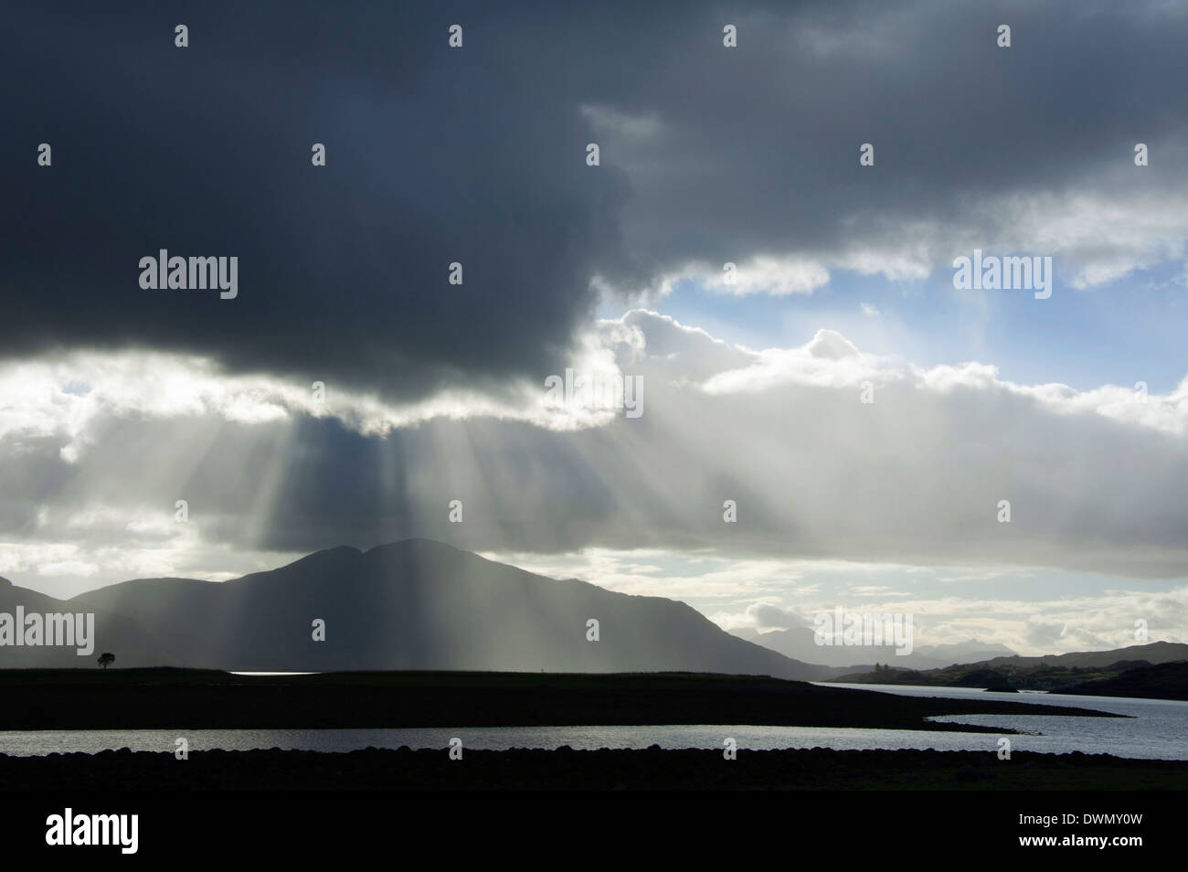 Loch Alsh Stock Photo