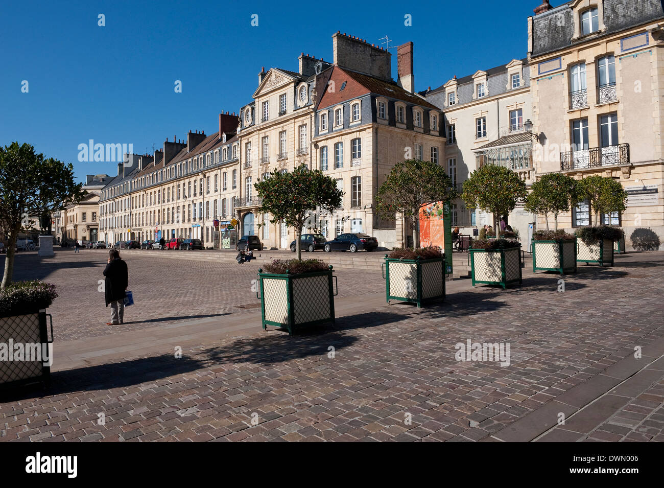 caen, normandy, france Stock Photo - Alamy