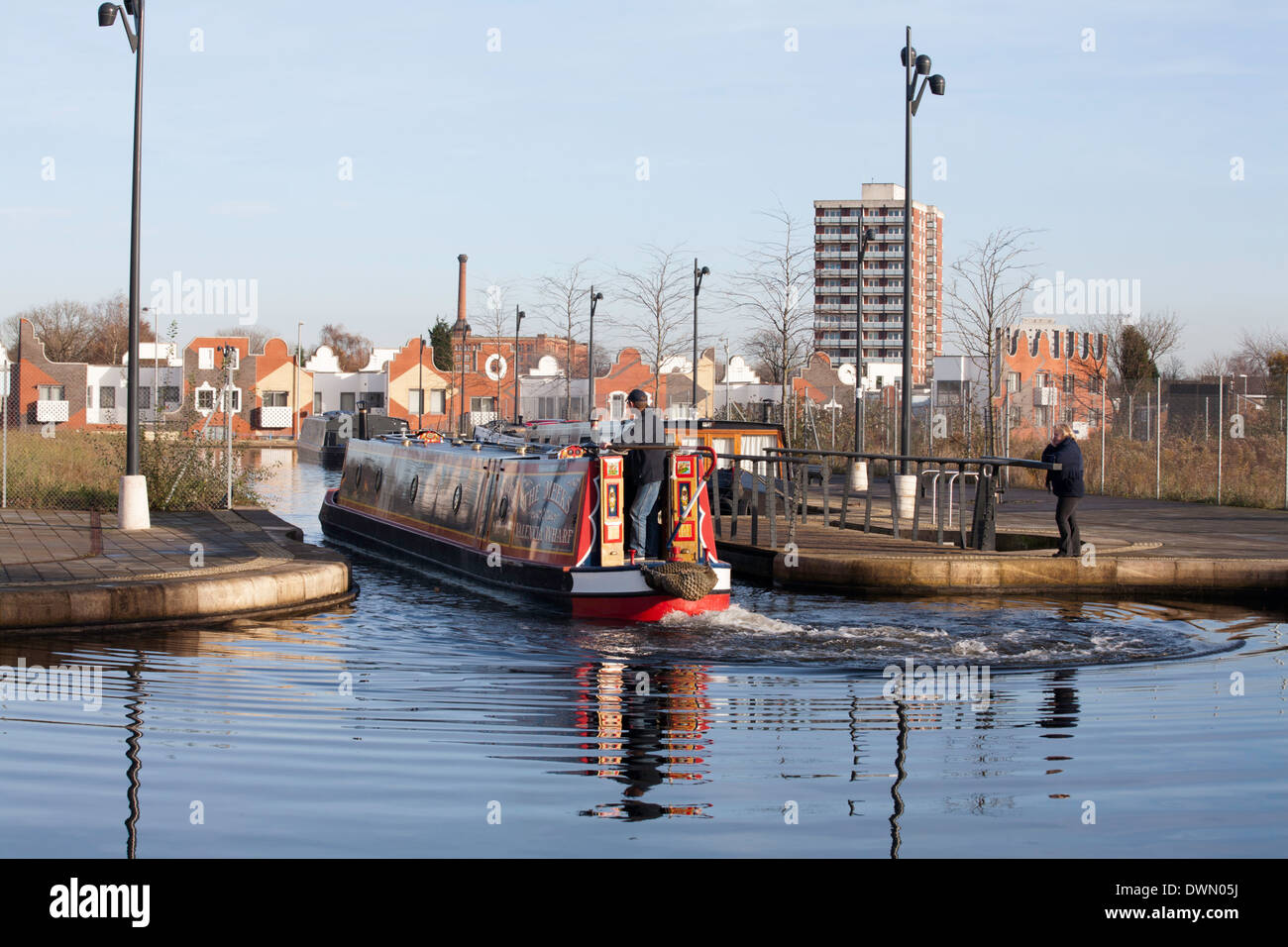 Manchester canal basin mill hi-res stock photography and images - Alamy
