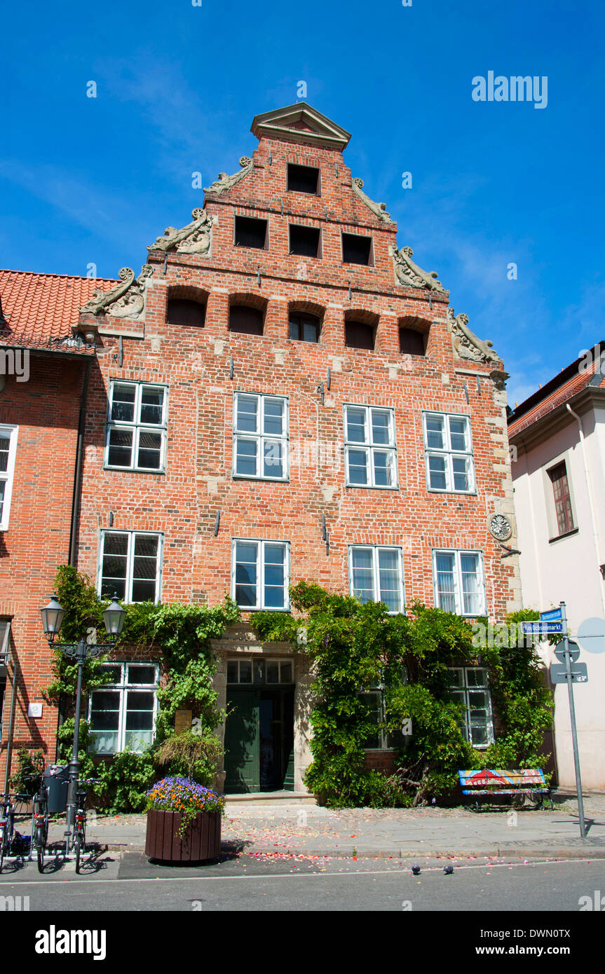 Heinrich Heine House Luneburg Stock Photo 67459194 Alamy