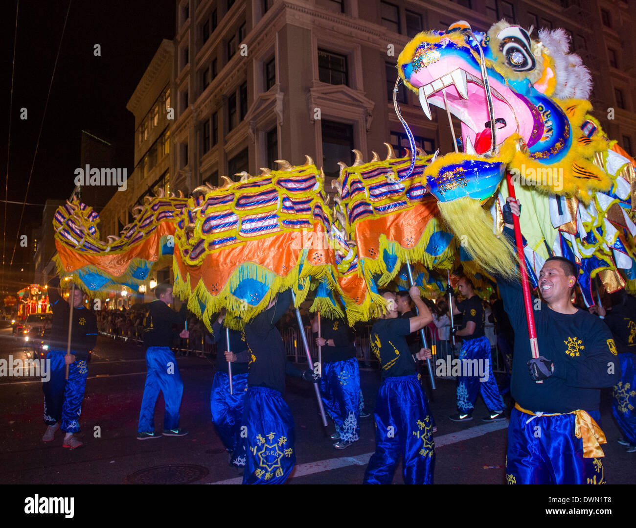 chinese new year parade in san francisco ca