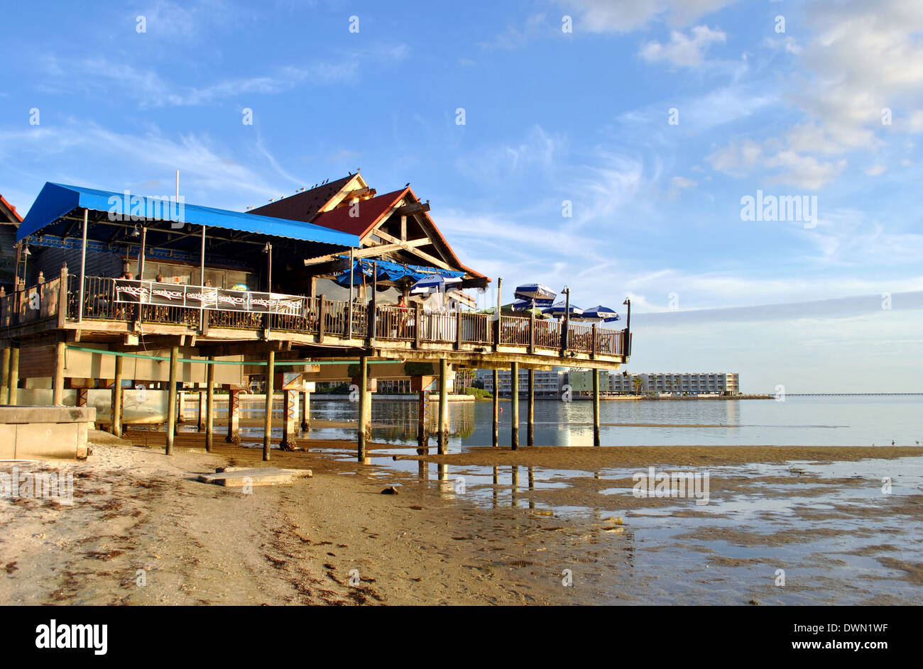 Ben T Davis Beach Stock Photo Alamy