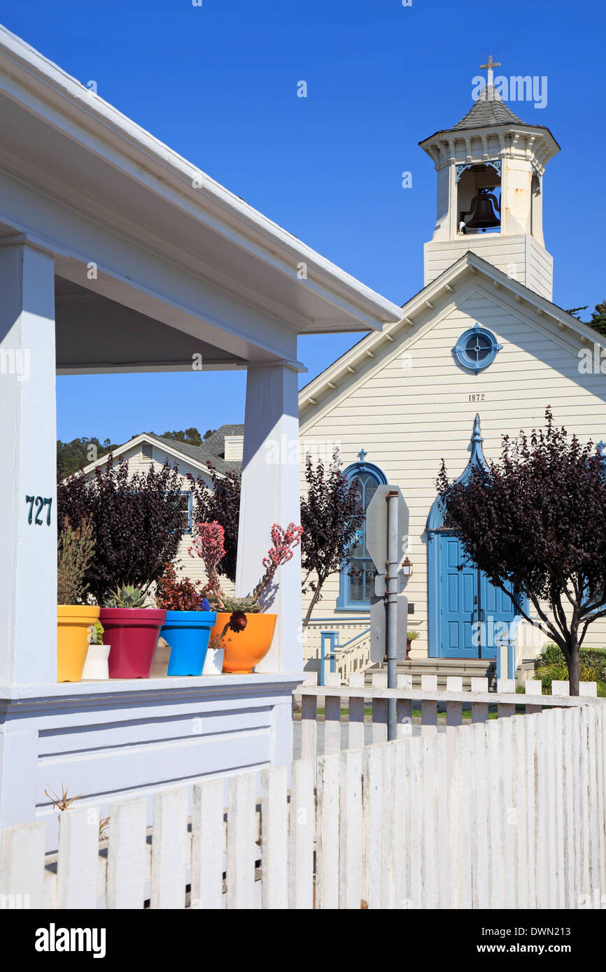 1872 United Methodist Church, Half Moon Bay, California, United States