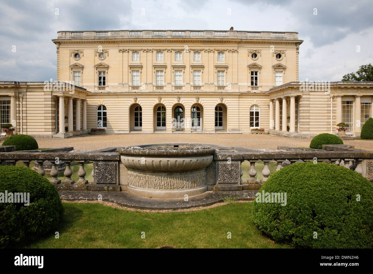 Chateau de Bizy (Bizy Castle), Vernon, Eure, Normandy, France, Europe ...