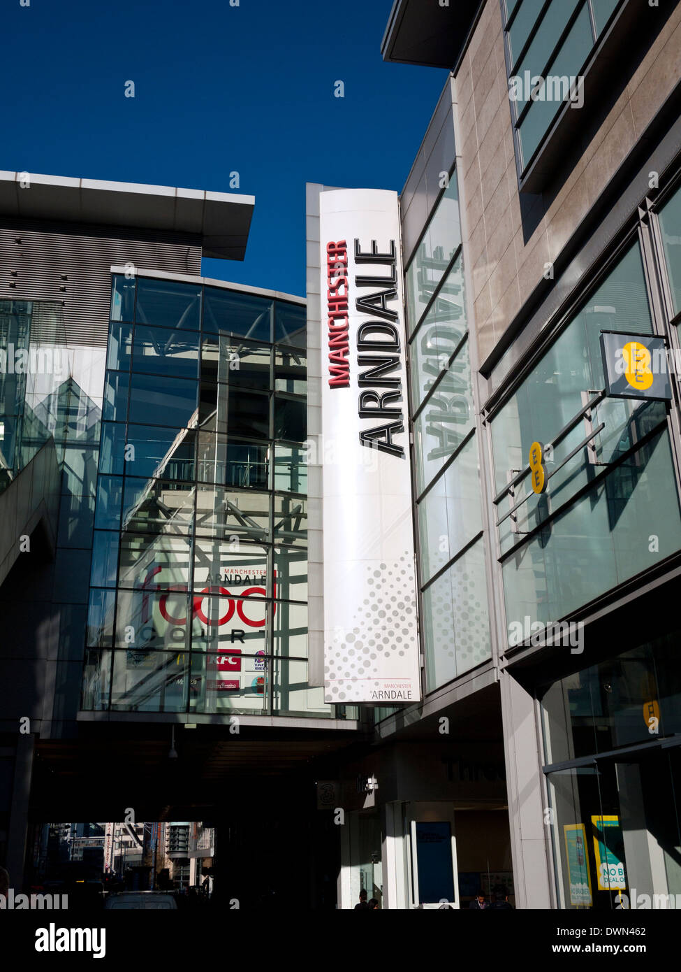 Arndale shopping centre hi-res stock photography and images - Alamy