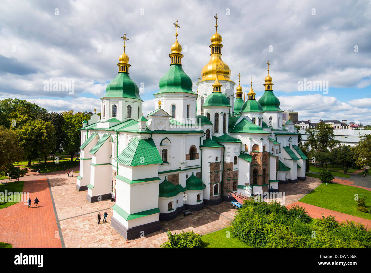 St. Sophia Cathedral in Kiev - cultural heritage of Ukraine St. Sophia Cathedral in Kiev - cultural heritage of Ukraine