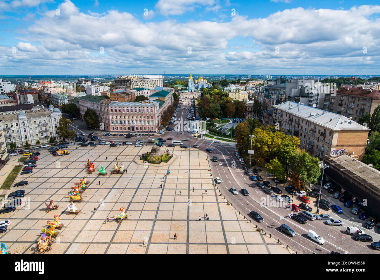 Kiev (Kyiv), Ukraine, Europe Stock Photo