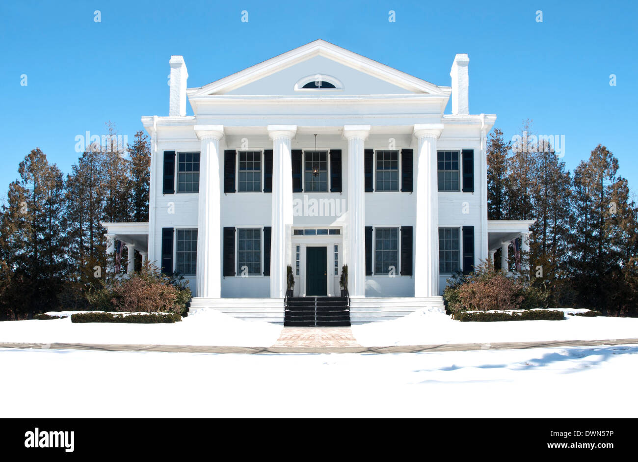 Large white manor house hires stock photography and images Alamy
