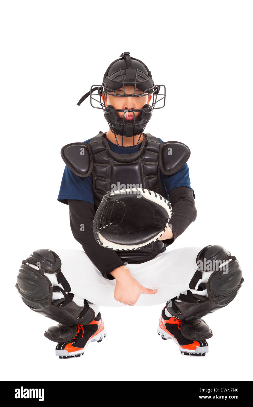 Catchers mask hi-res stock photography and images - Alamy