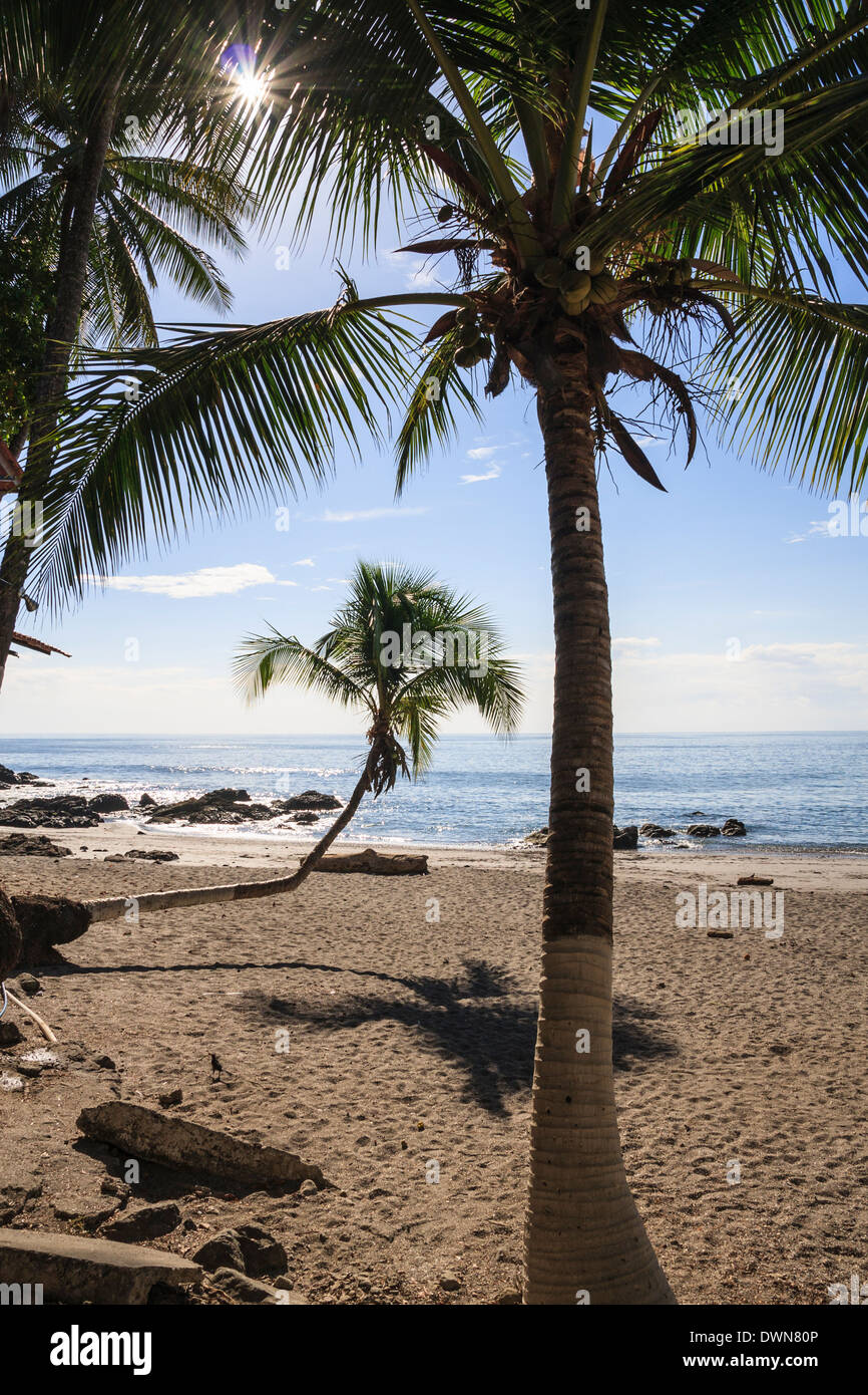Playa Montezuma, Costa Rica Stock Photo Alamy