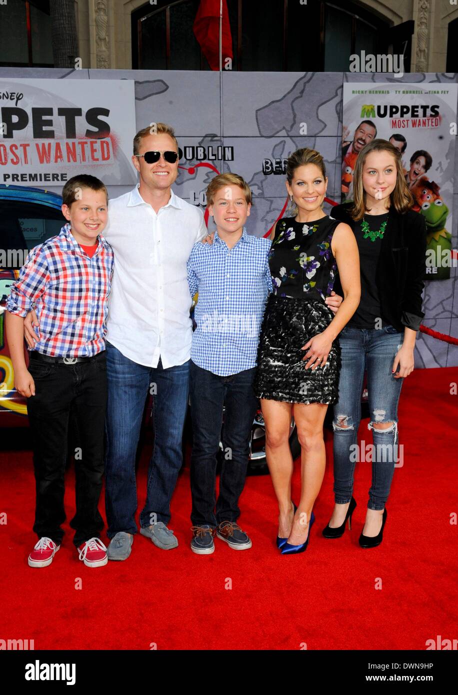 Los Angeles, California, USA. 11th Mar, 2014. Candace Cameron Bure