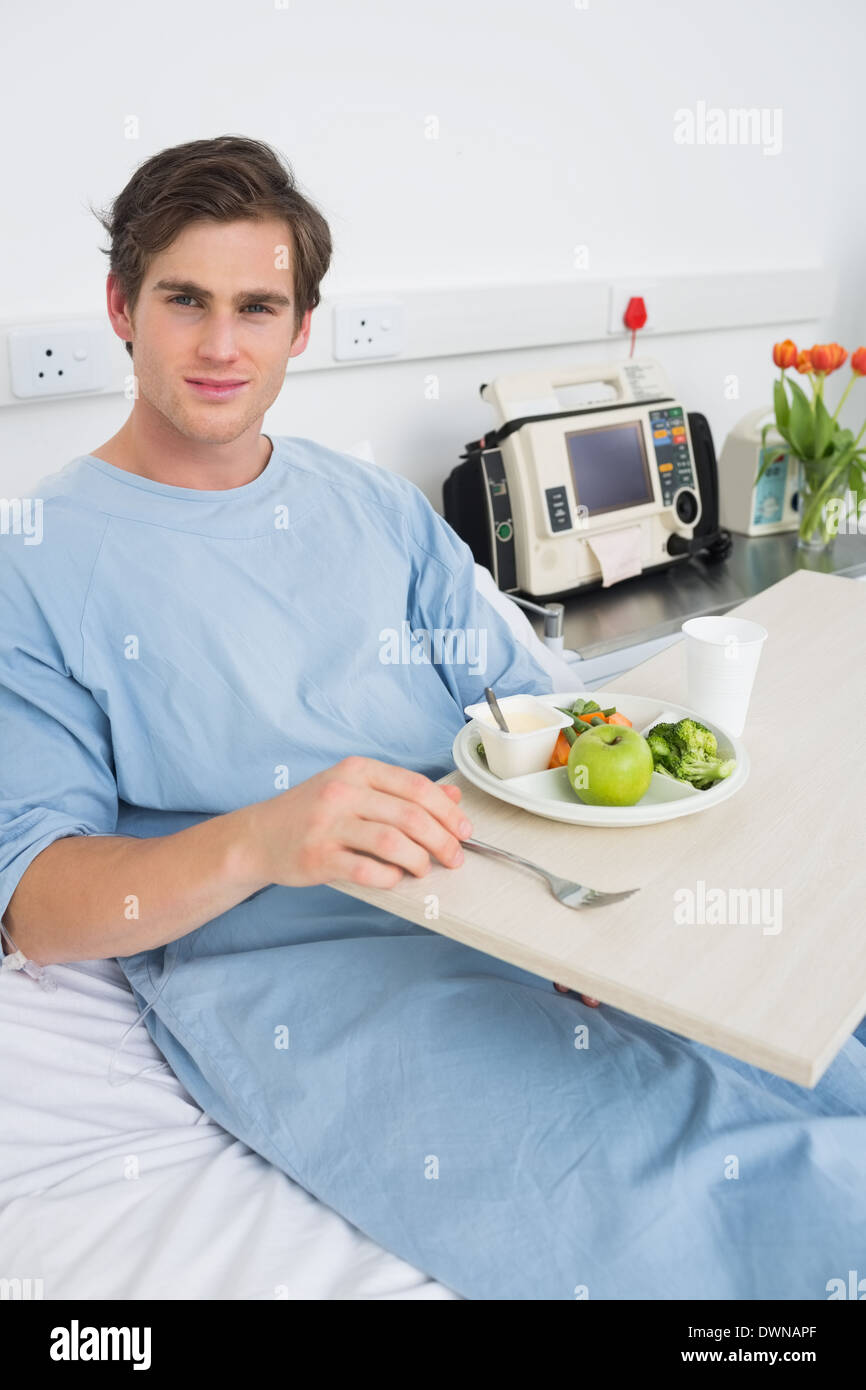 Hospital gown man hi-res stock photography and images - Alamy