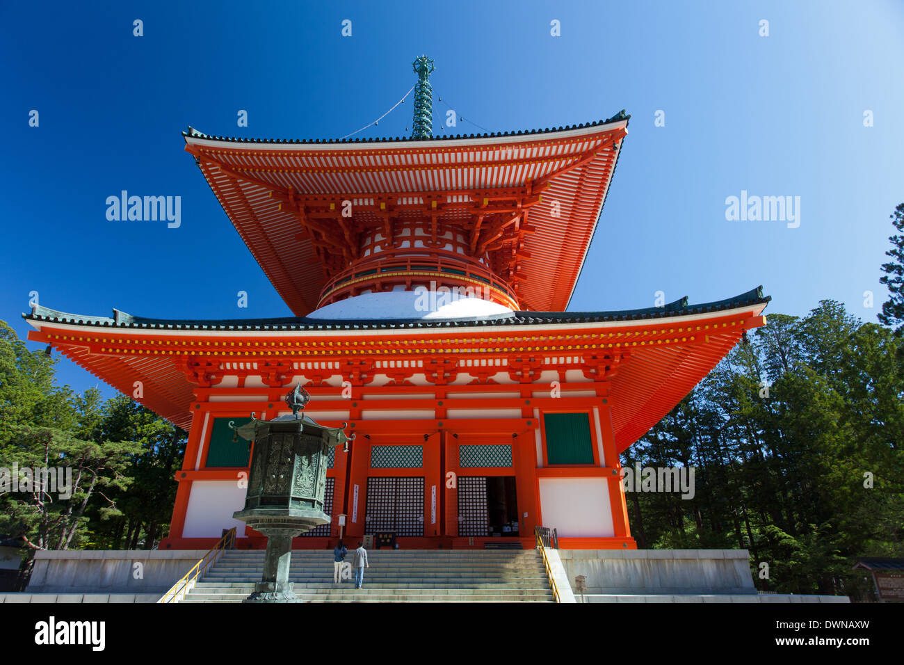 Mount koya birthplace of buddhism stock photo alamy