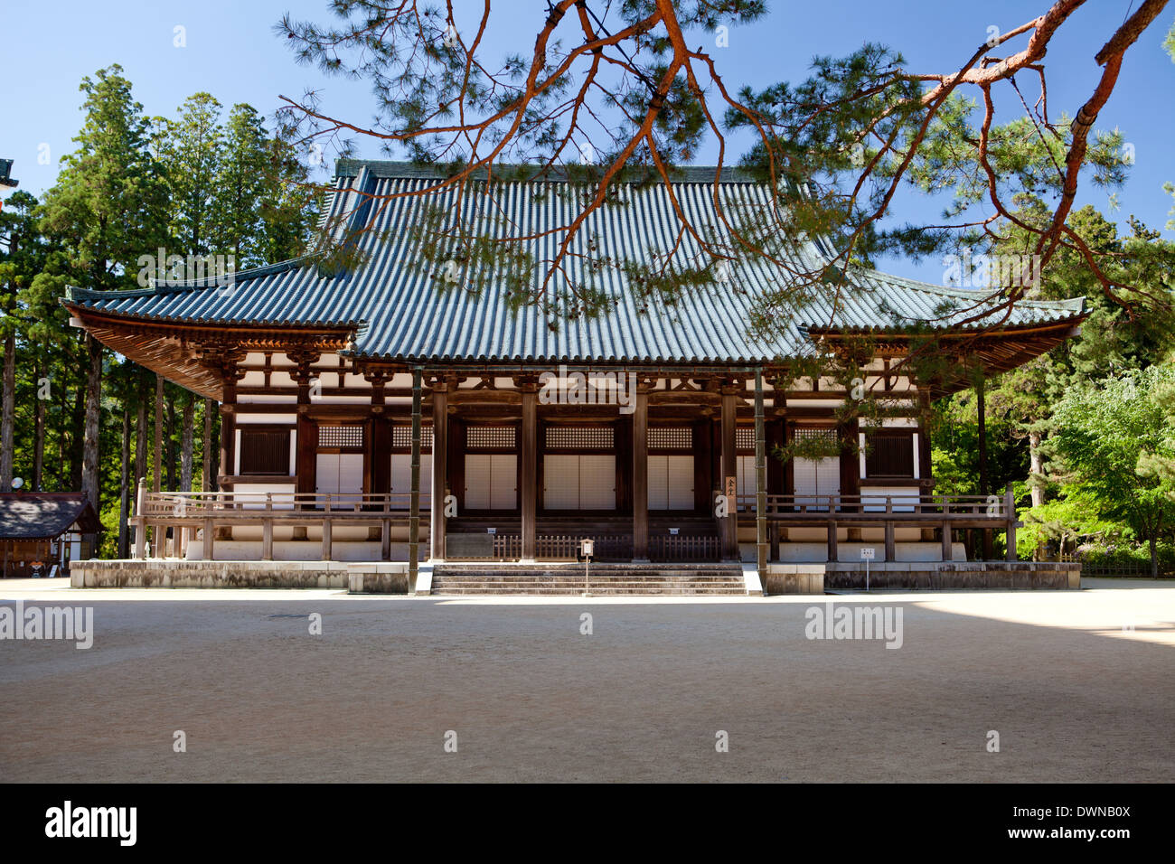 Mount koya birthplace of buddhism stock photo alamy
