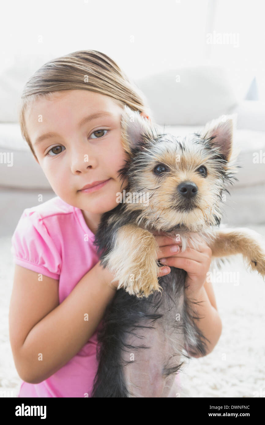 Yorkshire terrier and deals kids