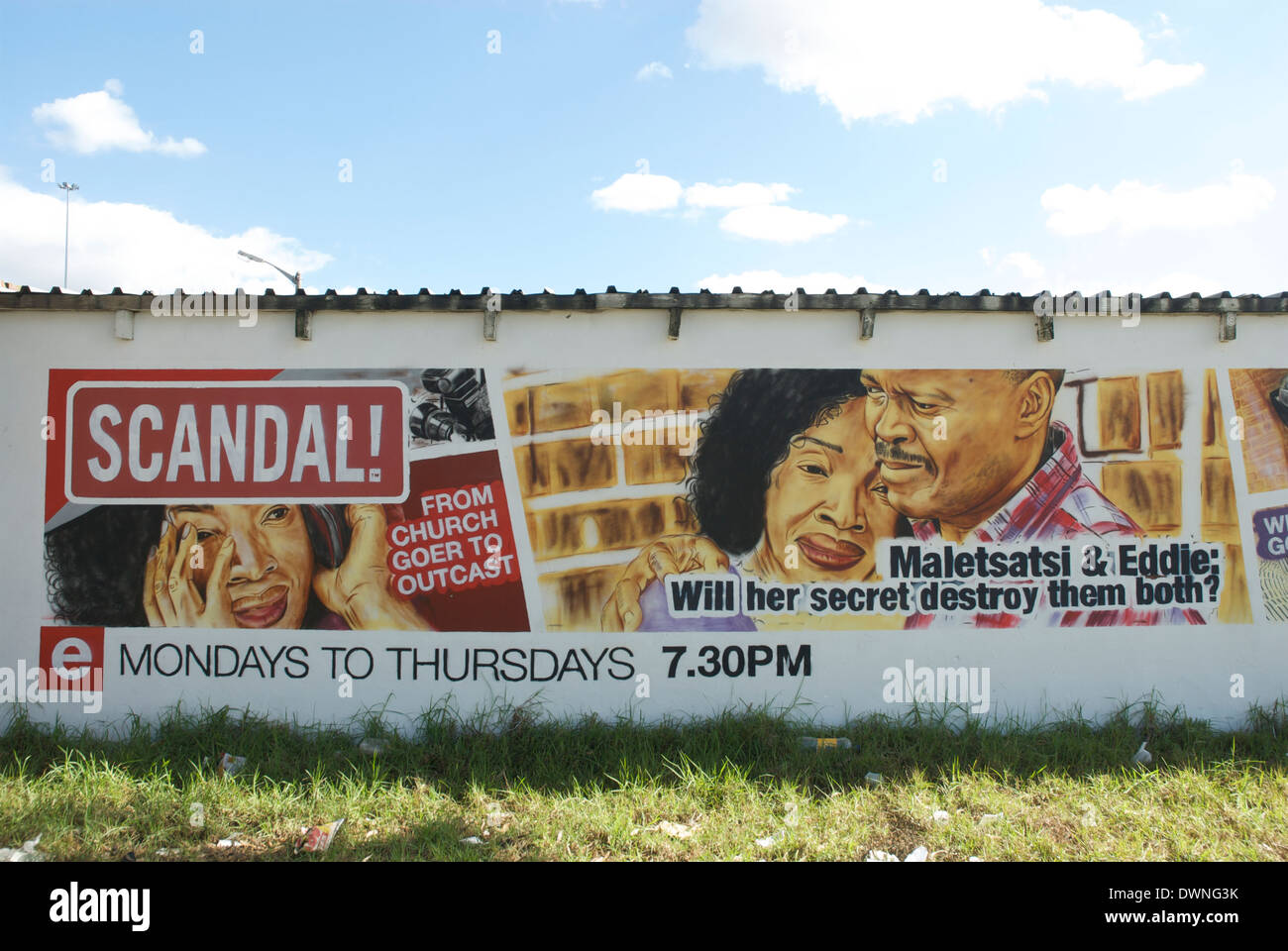 South african tv opera hires stock photography and images Alamy