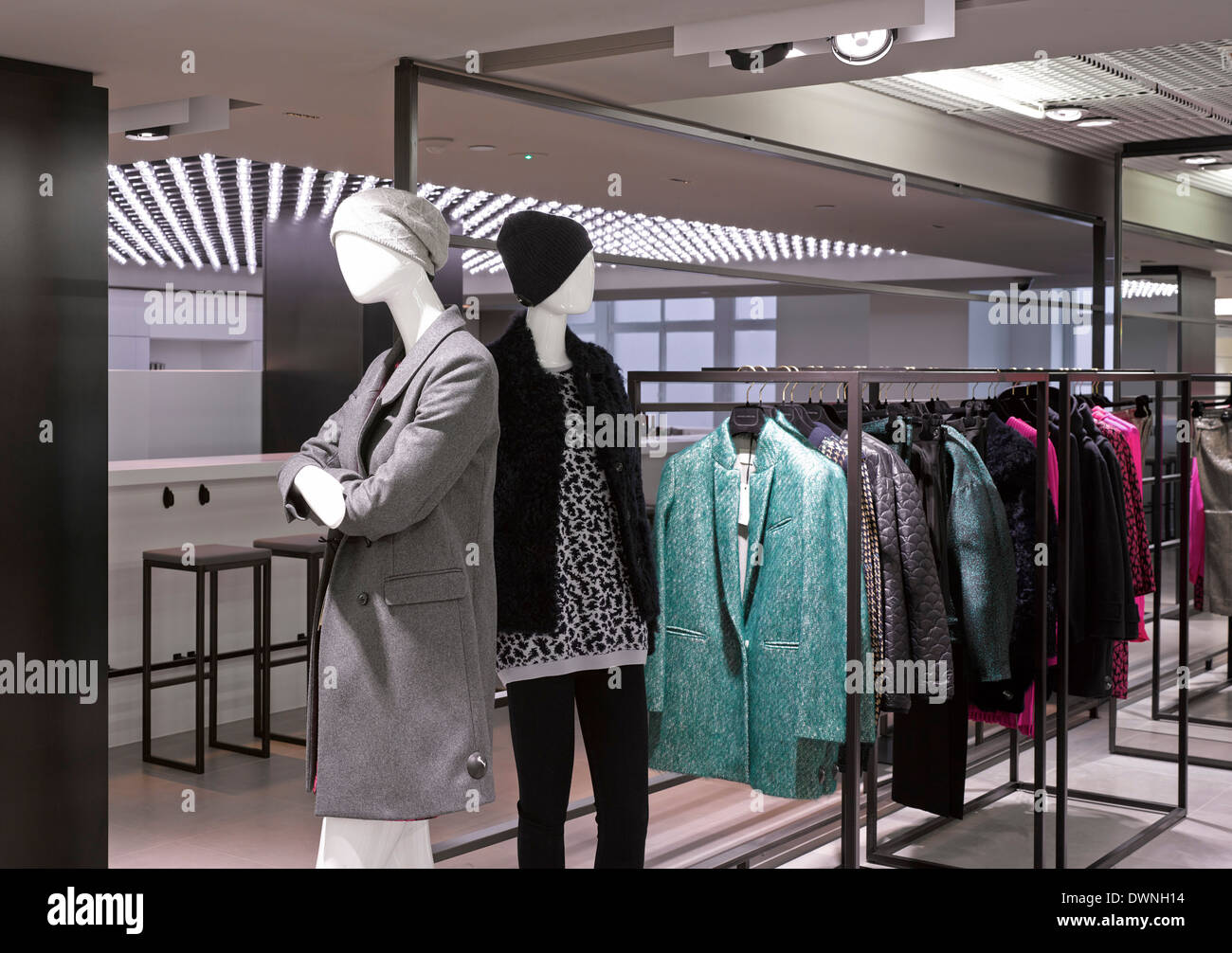 Fashion lab harrods london united hi-res stock photography and images ...