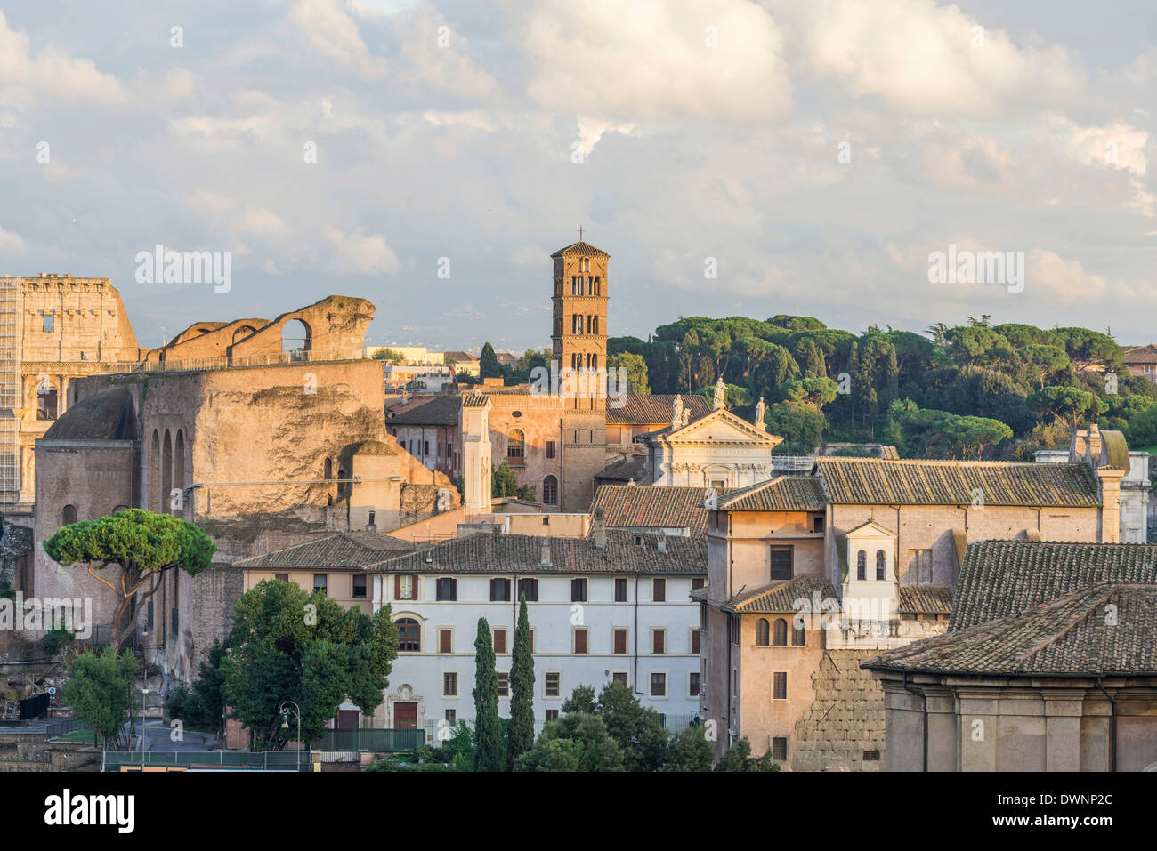 Trajan&#39;s Forum, Rome, Lazio, Italy Stock Photo