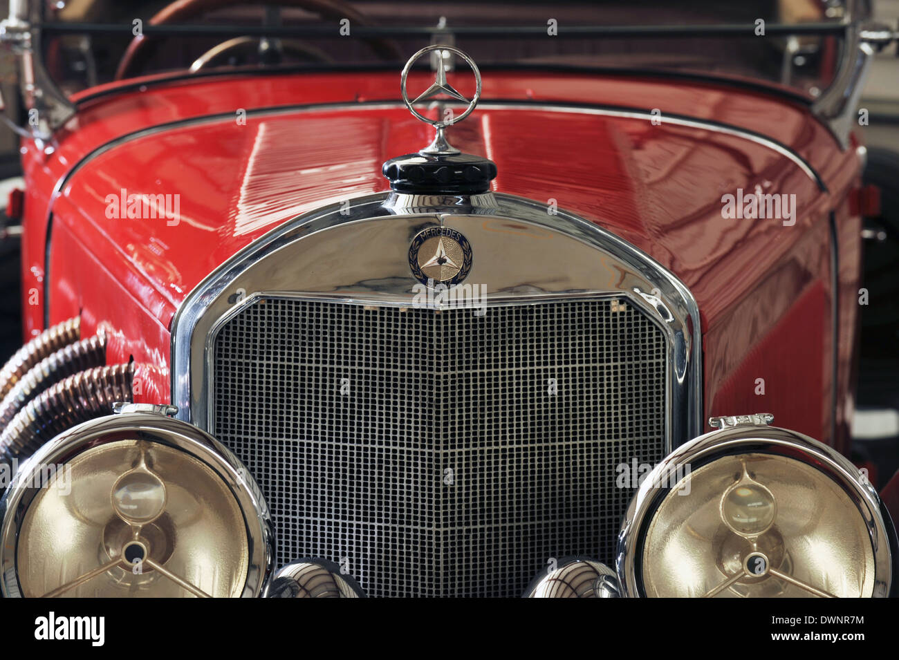 1930 Mercedes-Benz 38/250 7.1 Liter Supercharged 'SS' Sports Tourer Stock Photo