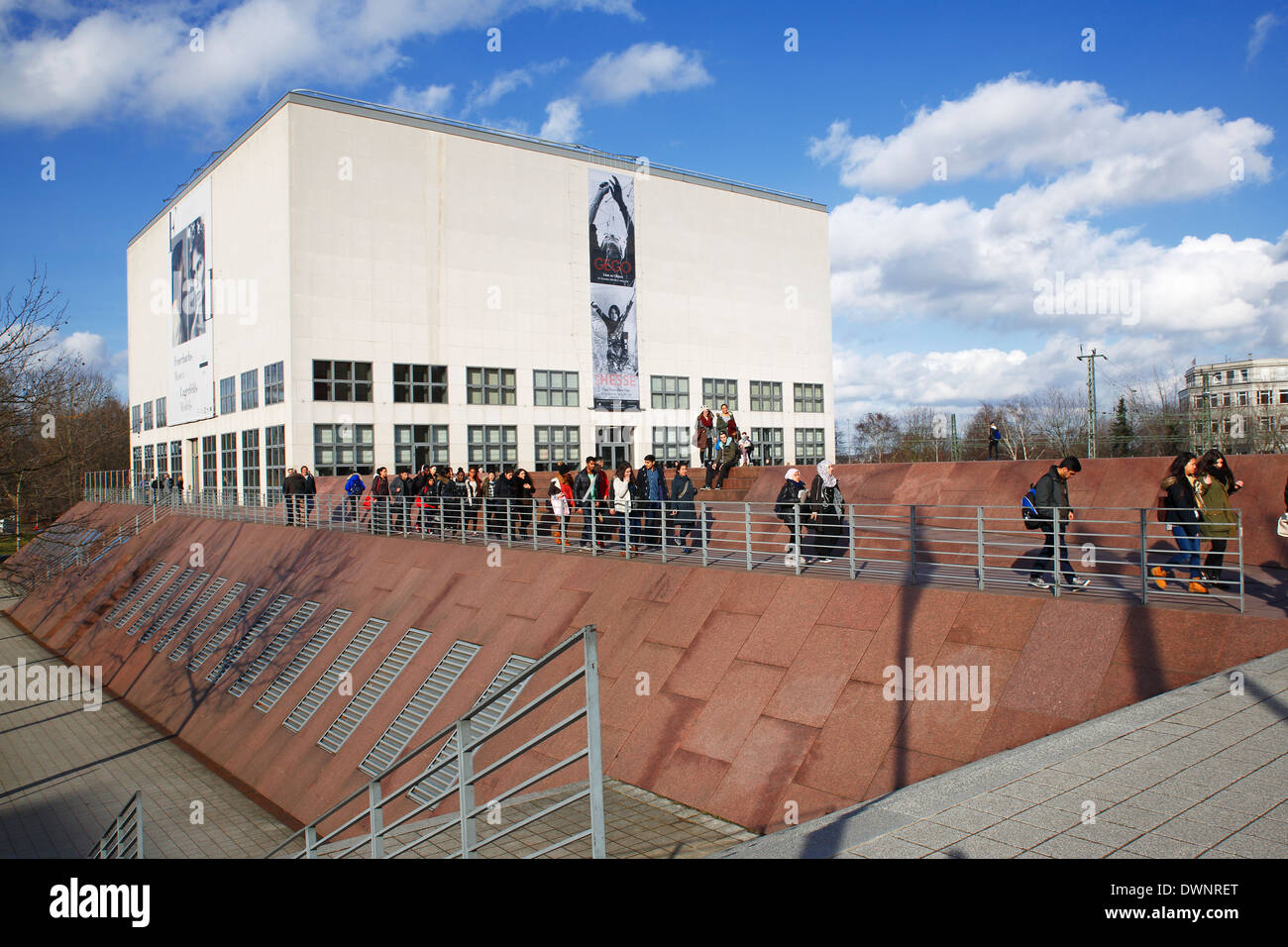 New Hamburger Kunsthalle, Gallery of Contemporary Art, Hamburg, Germany
