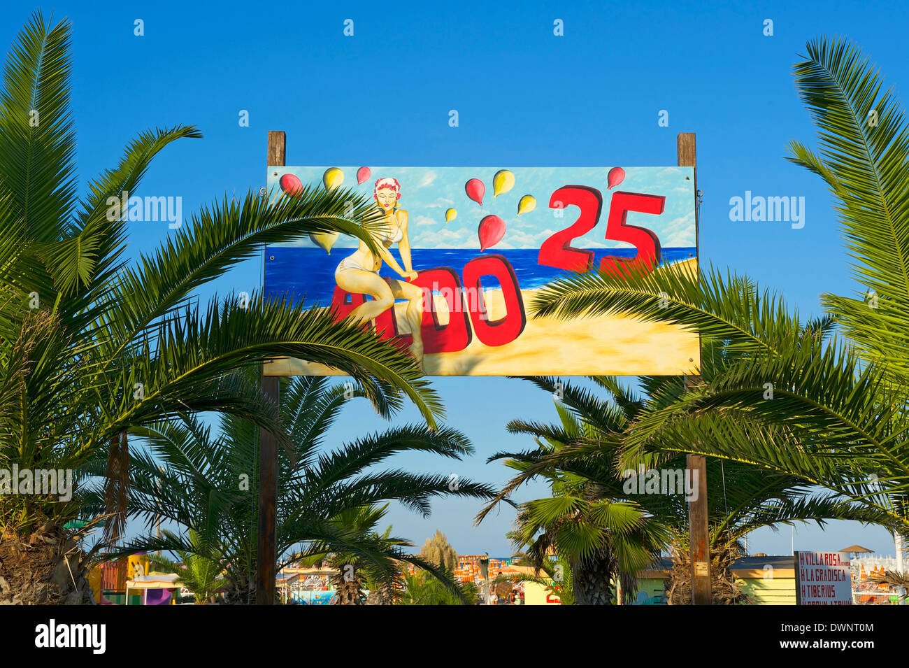 Rimini italy beach hires stock photography and images Alamy