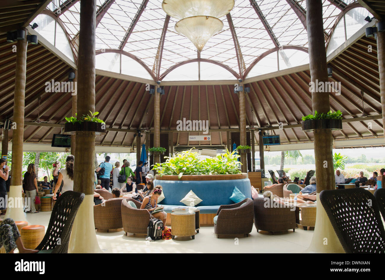 Passenger terminal, Ko Samui Airport, Ko Samui, Thailand Stock Photo 67479181 Alamy