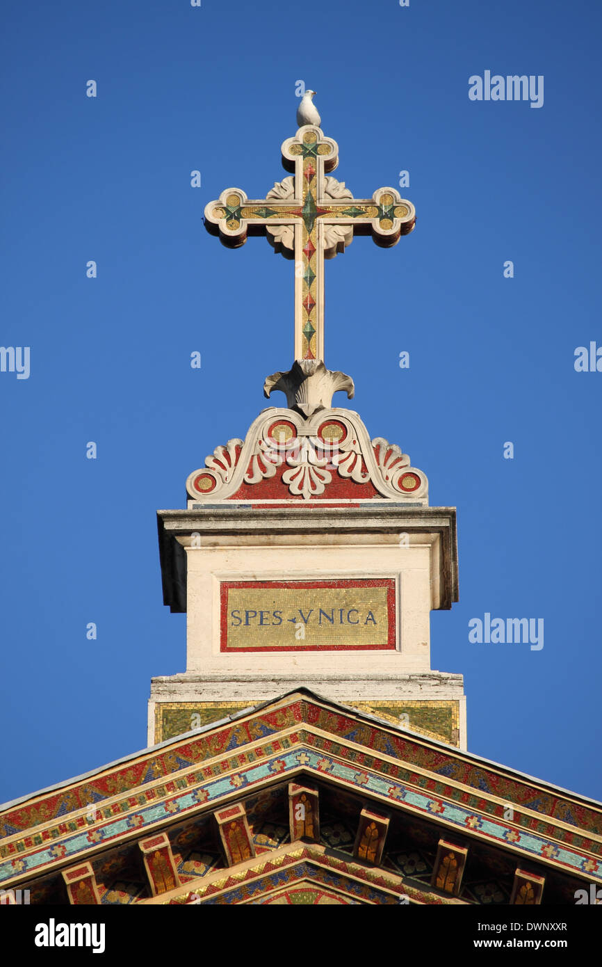 Basilica of Saint Paul outside the walls in Rome, Italy Stock Photo - Alamy