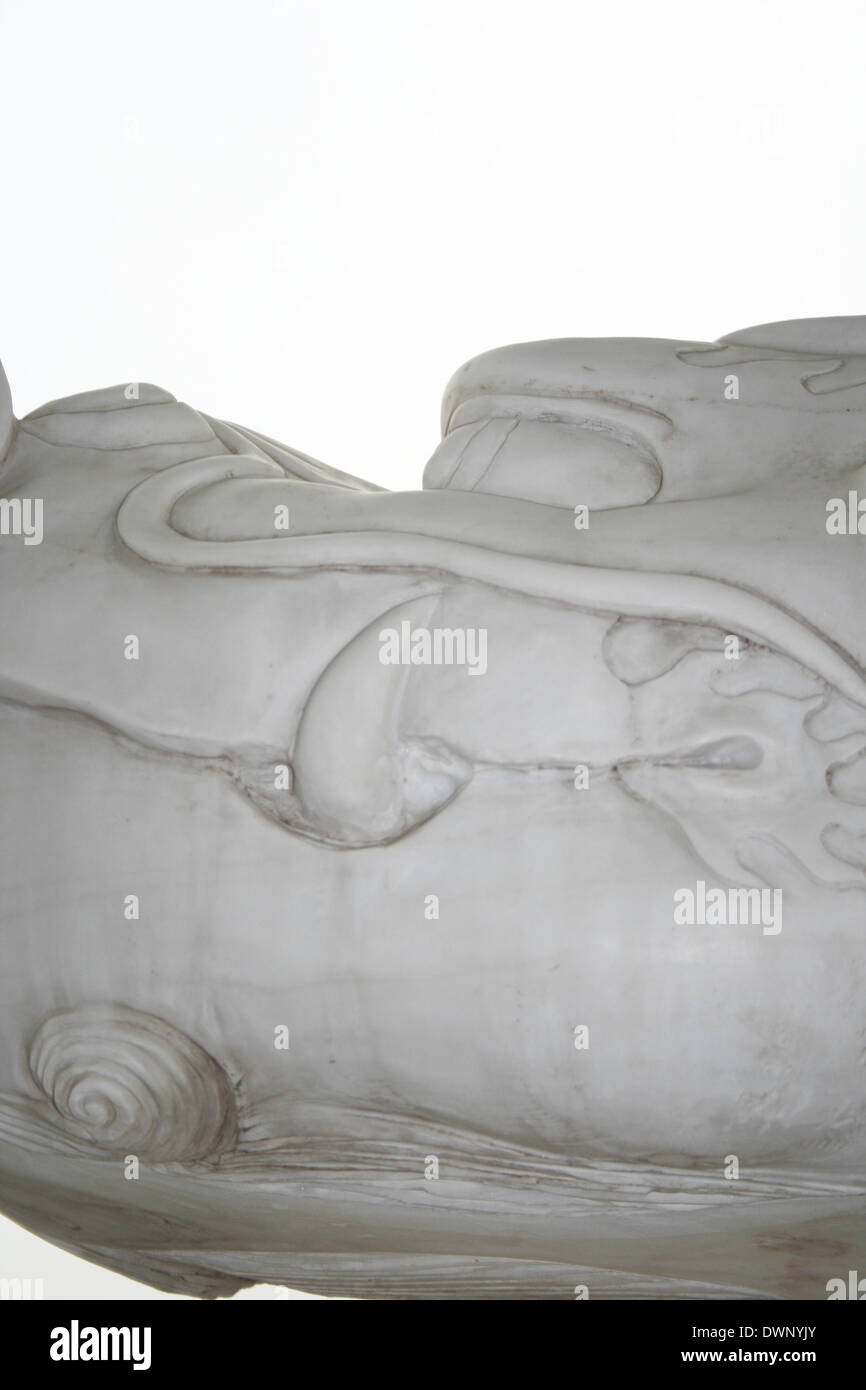 Stone dragon head china hi-res stock photography and images - Alamy