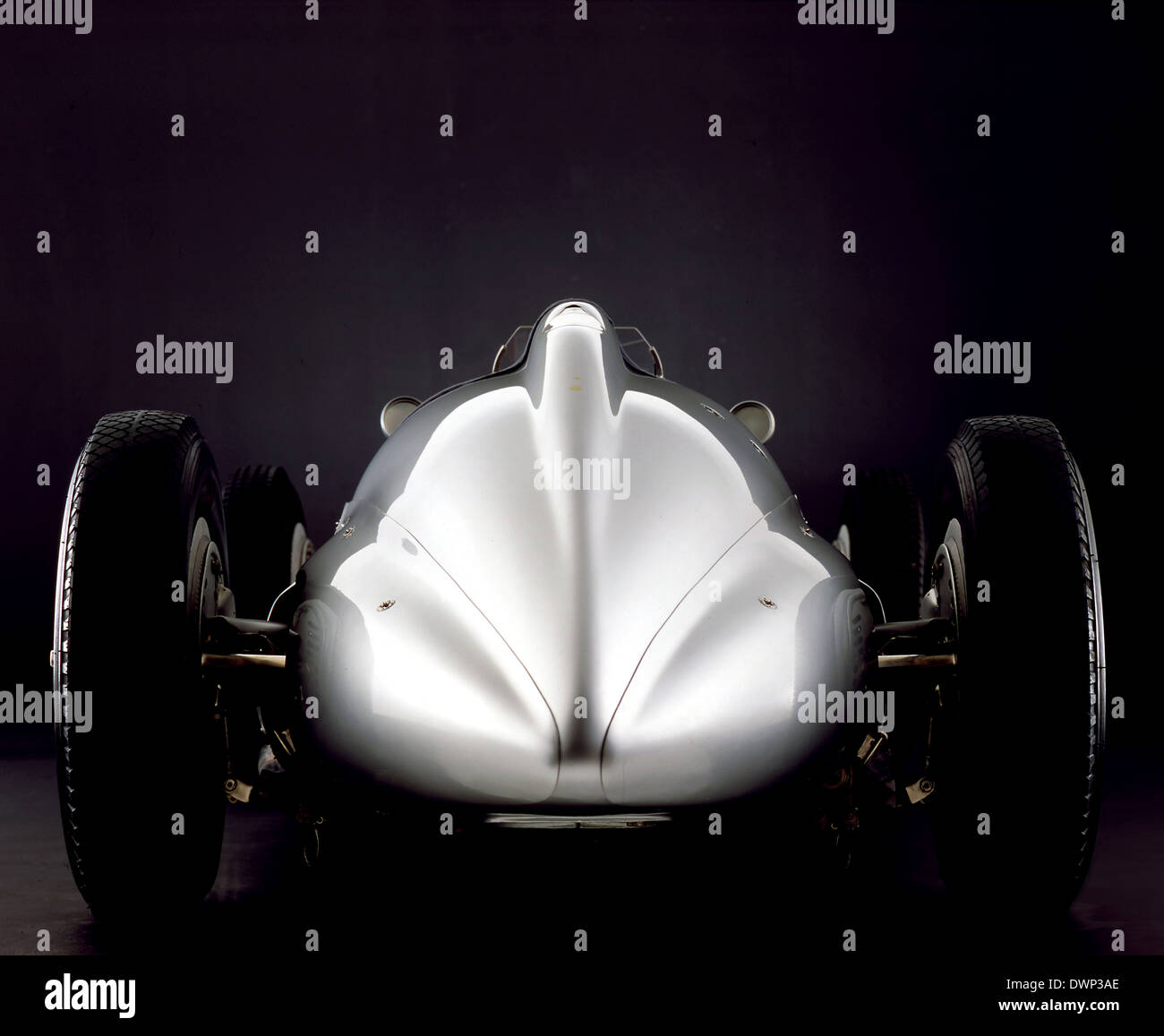 Silver arrows mercedes racing car hi-res stock photography and images ...